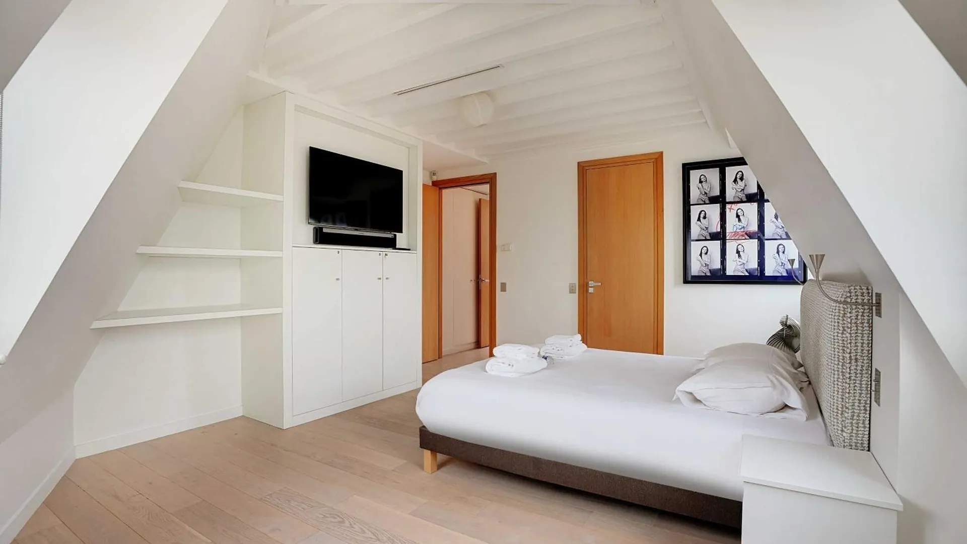 Designer Loft - 2Bd-6P- Arc De Triomphe Apartment Paris France