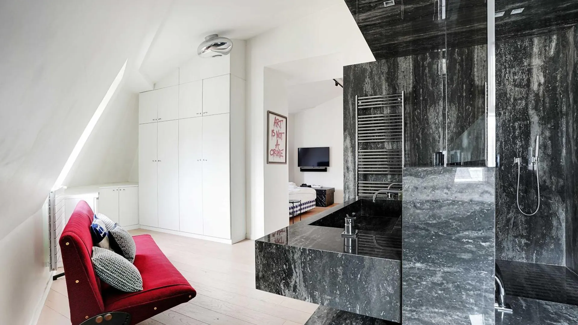 Designer Loft - 2Bd-6P- Arc De Triomphe Apartment Paris