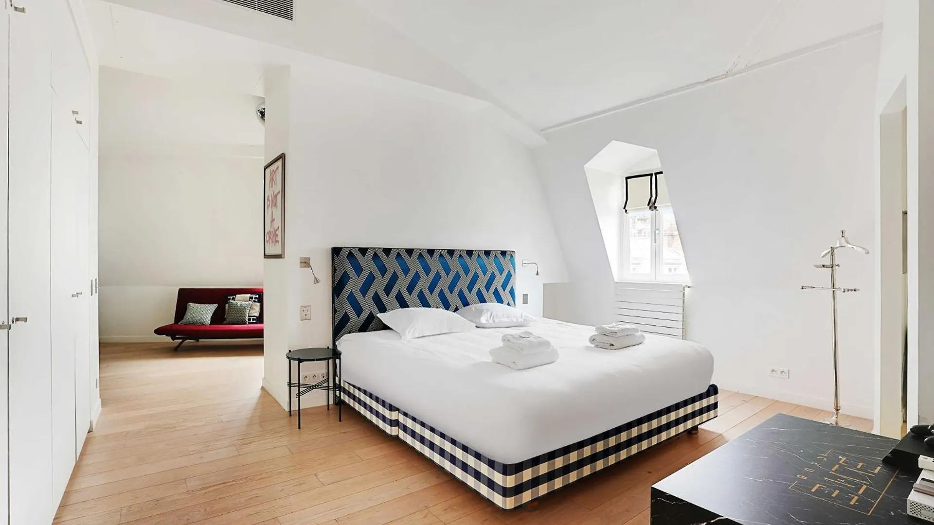 パリDesigner Loft - 2Bd-6P- Arc De Triompheアパートメント パリ