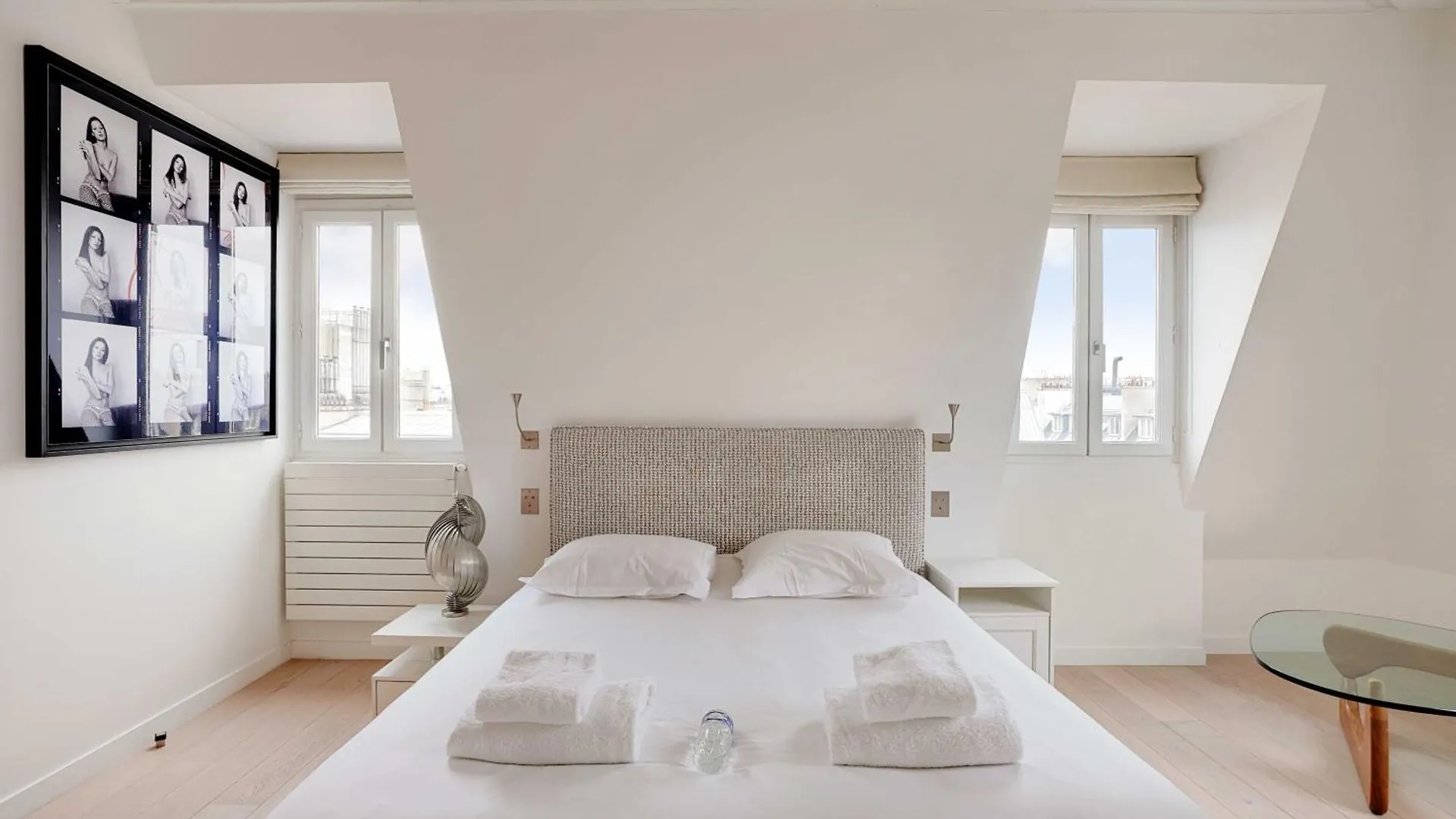 Designer Loft - 2Bd-6P- Arc De Triomphe Apartment Paris